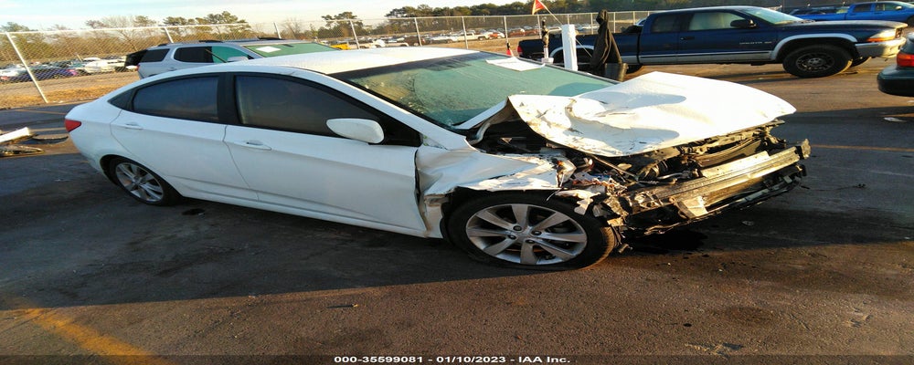 KMHCU4AEXEU592375 2014 HYUNDAI ACCENT photo no. 10