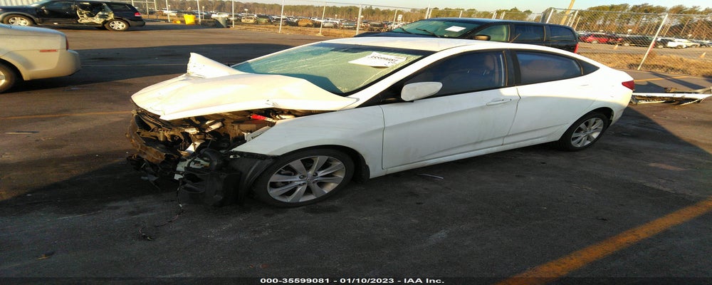 KMHCU4AEXEU592375 2014 HYUNDAI ACCENT photo no. 2