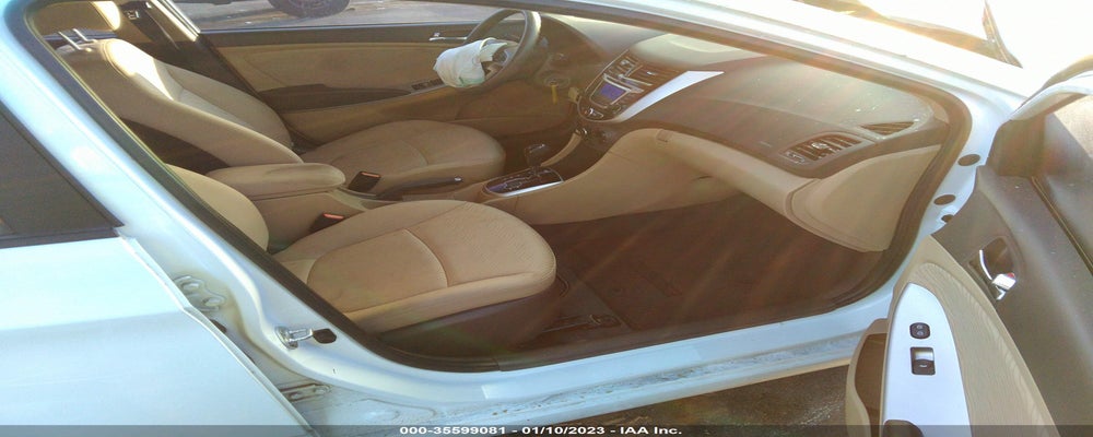 KMHCU4AEXEU592375 2014 HYUNDAI ACCENT photo no. 5