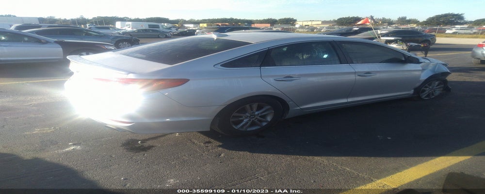 5NPE24AFXHH514205 2017 HYUNDAI SONATA photo no. 4