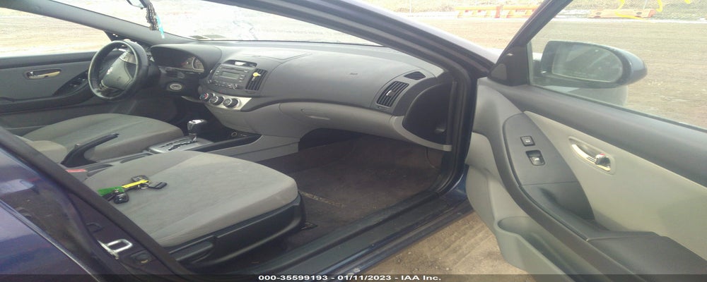 KMHDU4AD8AU923122 2010 HYUNDAI ELANTRA photo no. 5