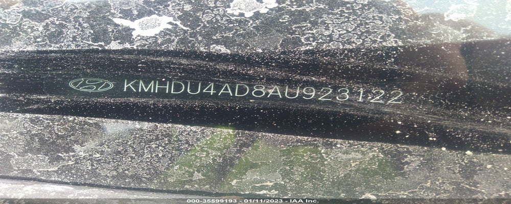 KMHDU4AD8AU923122 2010 HYUNDAI ELANTRA photo no. 9