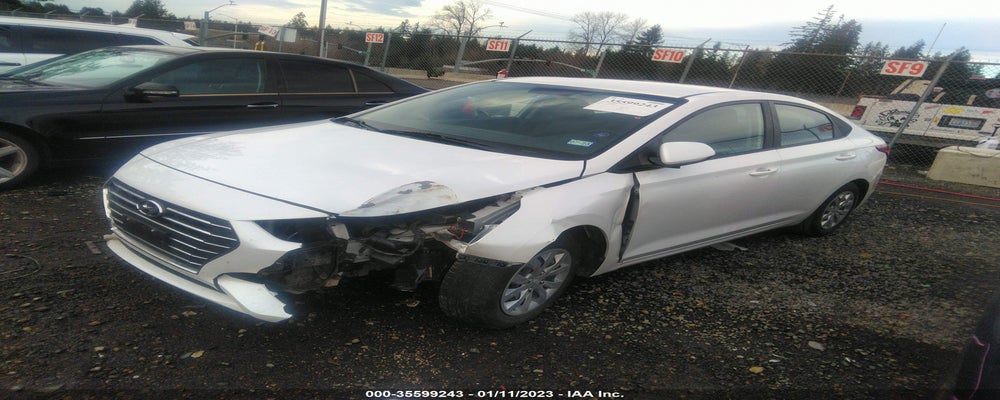 3KPC24A35KE083751 2019 HYUNDAI ACCENT photo no. 2