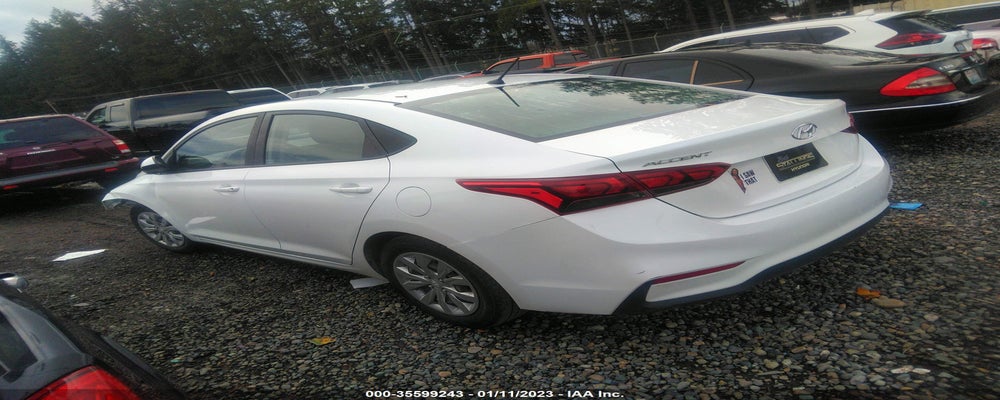 3KPC24A35KE083751 2019 HYUNDAI ACCENT photo no. 3
