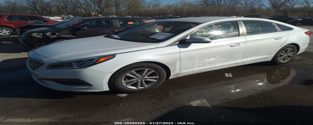 5NPE24AAXFH138154 2015 HYUNDAI SONATA photo no. 2