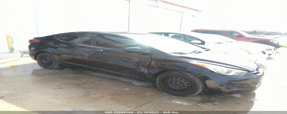 5NPDH4AE9CH091191 2012 HYUNDAI ELANTRA photo no. 2