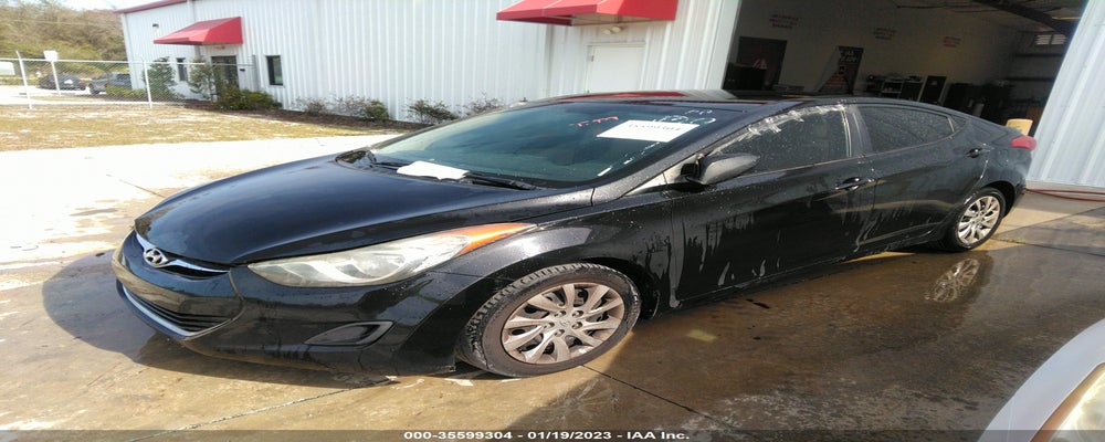 5NPDH4AE9CH091191 2012 HYUNDAI ELANTRA photo no. 2
