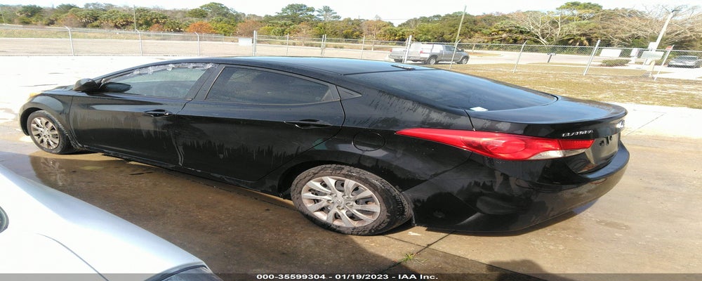 5NPDH4AE9CH091191 2012 HYUNDAI ELANTRA photo no. 3
