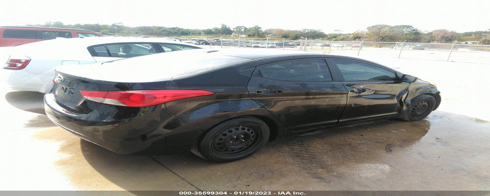 5NPDH4AE9CH091191 2012 HYUNDAI ELANTRA photo no. 4