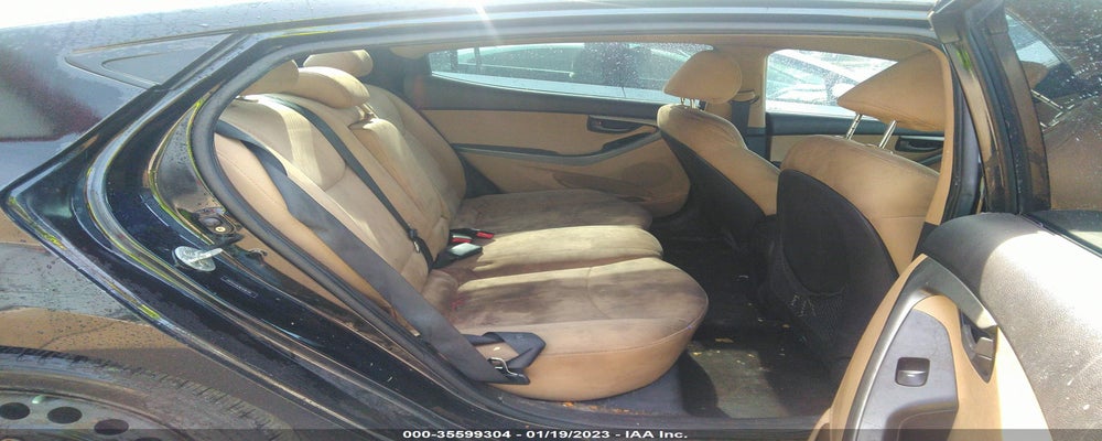 5NPDH4AE9CH091191 2012 HYUNDAI ELANTRA photo no. 8