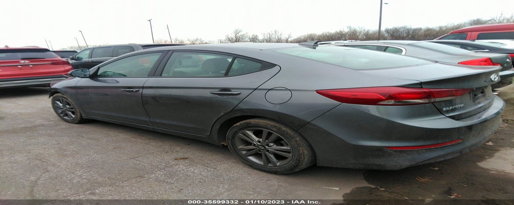 5NPD84LF7JH274026 2018 HYUNDAI ELANTRA photo no. 3
