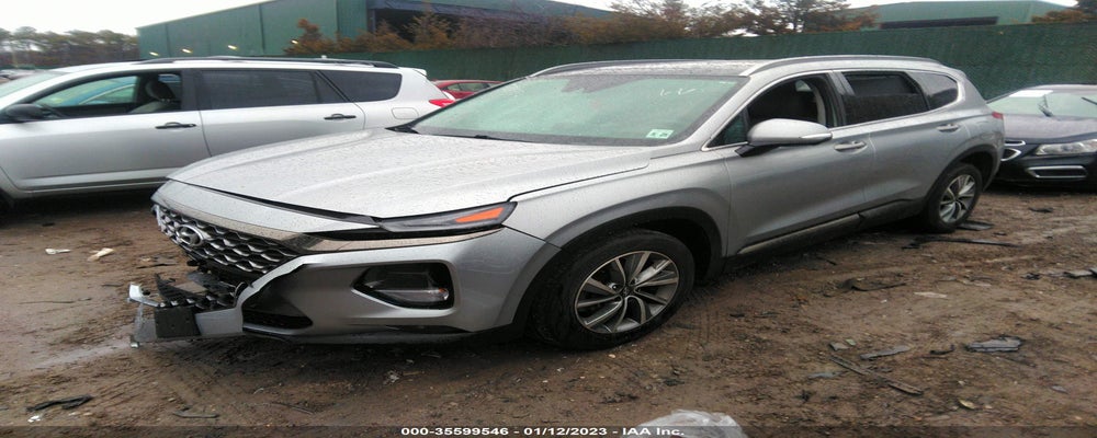 5NMS5CAD4LH215592 2020 HYUNDAI SANTA FE photo no. 2