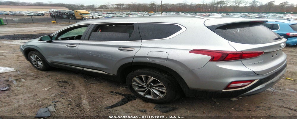 5NMS5CAD4LH215592 2020 HYUNDAI SANTA FE photo no. 3