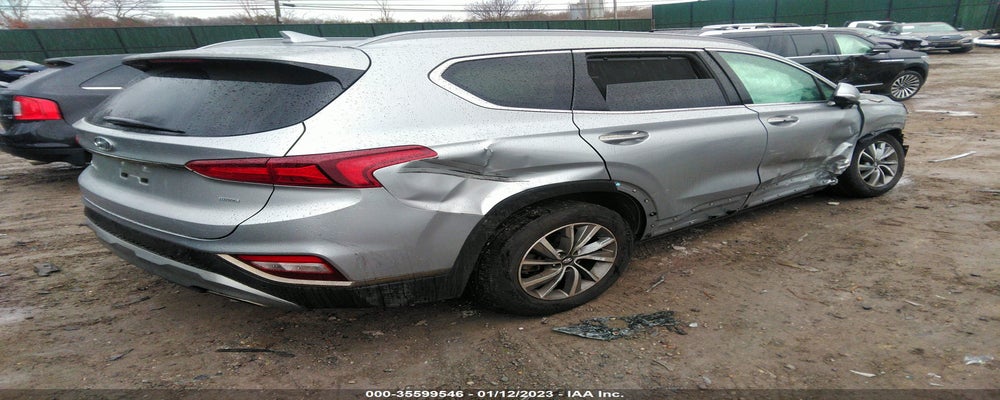 5NMS5CAD4LH215592 2020 HYUNDAI SANTA FE photo no. 4