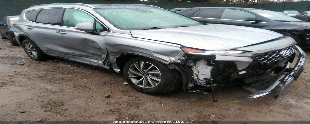 5NMS5CAD4LH215592 2020 HYUNDAI SANTA FE photo no. 6