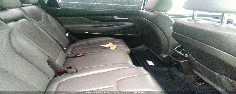 5NMS5CAD4LH215592 2020 HYUNDAI SANTA FE photo no. 8