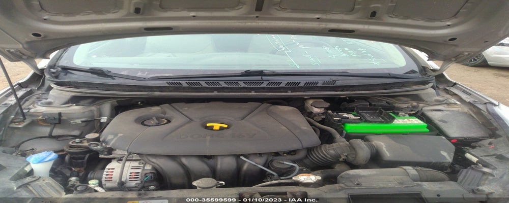5NPDH4AE4EH468884 2014 HYUNDAI ELANTRA photo no. 10