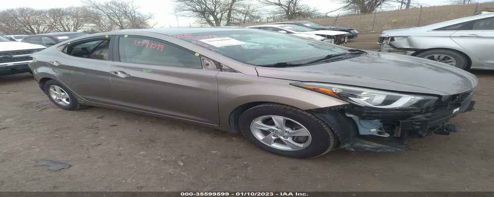 5NPDH4AE4EH468884 2014 HYUNDAI ELANTRA photo no. 19