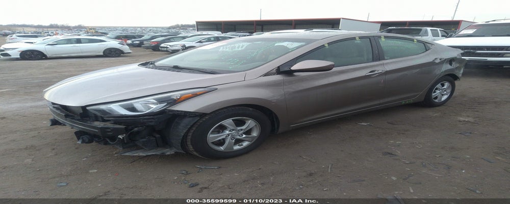5NPDH4AE4EH468884 2014 HYUNDAI ELANTRA photo no. 2