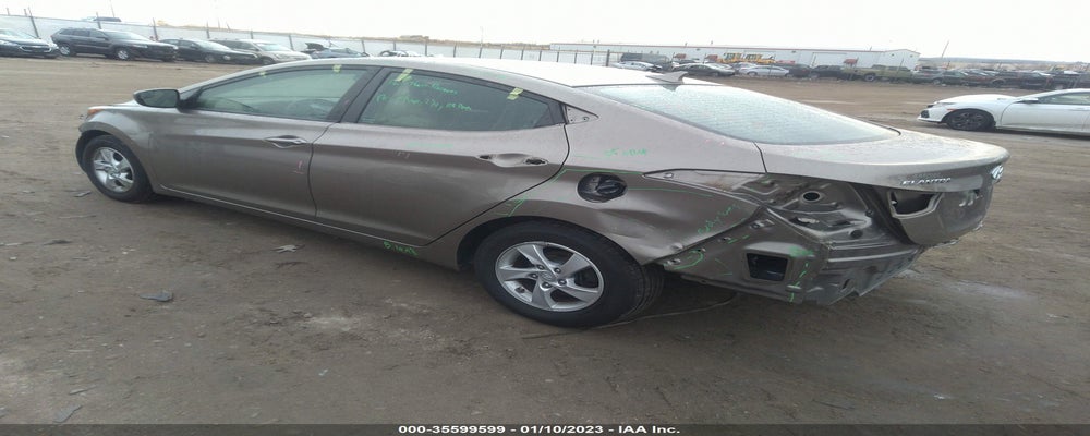 5NPDH4AE4EH468884 2014 HYUNDAI ELANTRA photo no. 3