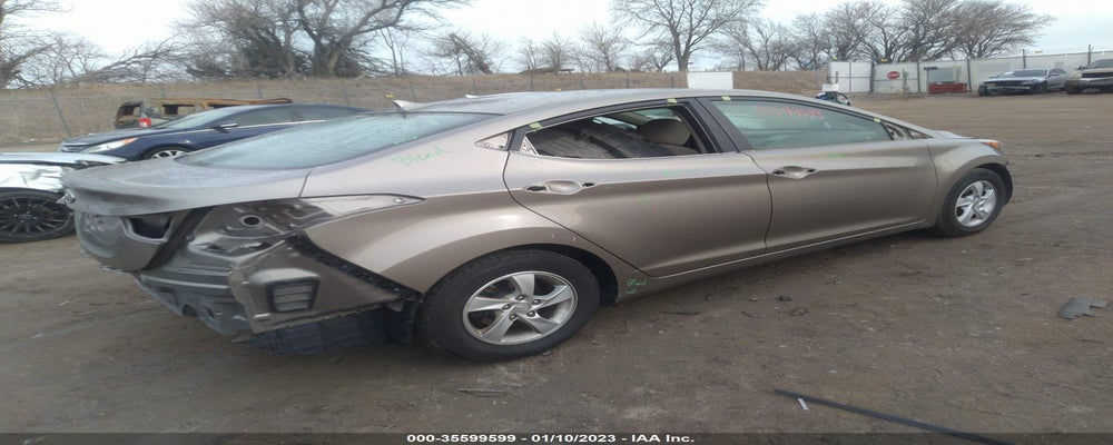5NPDH4AE4EH468884 2014 HYUNDAI ELANTRA photo no. 4