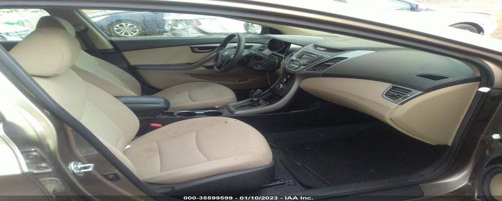 5NPDH4AE4EH468884 2014 HYUNDAI ELANTRA photo no. 5