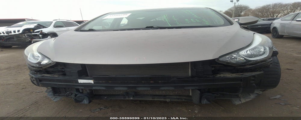 5NPDH4AE4EH468884 2014 HYUNDAI ELANTRA photo no. 6
