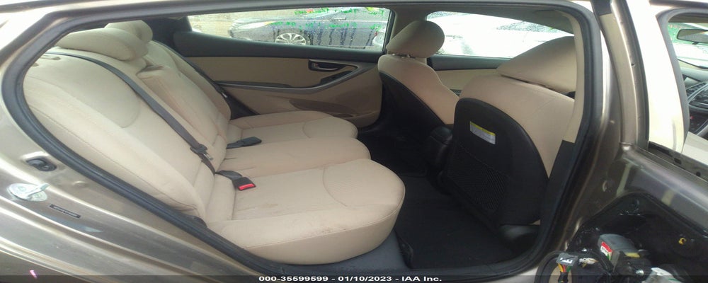 5NPDH4AE4EH468884 2014 HYUNDAI ELANTRA photo no. 8