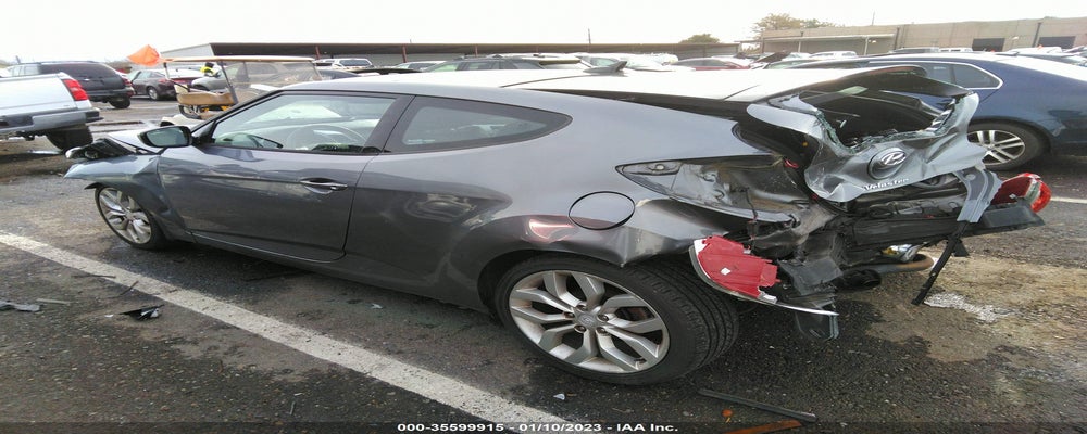 KMHTC6AD9DU173325 2013 HYUNDAI VELOSTER photo no. 3