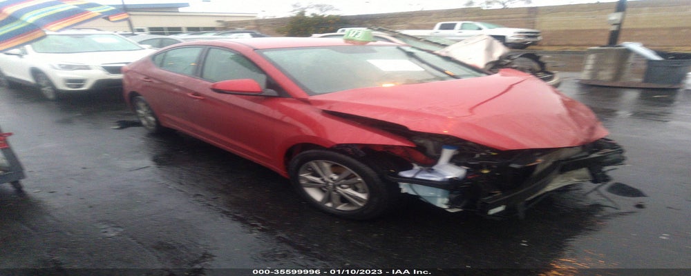 5NPD84LF0JH268651 2018 HYUNDAI ELANTRA photo no. 4