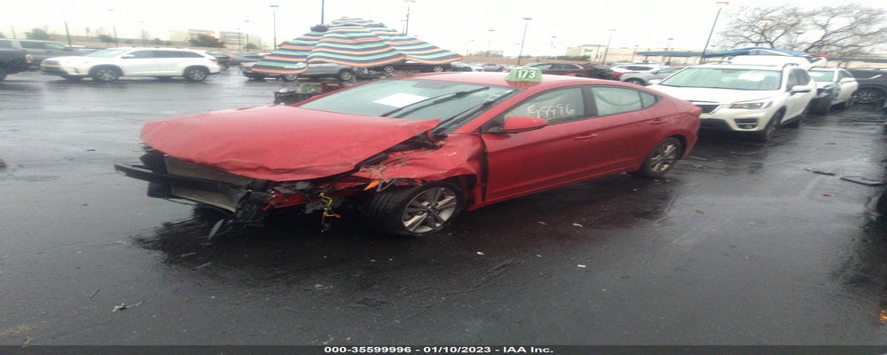 5NPD84LF0JH268651 2018 HYUNDAI ELANTRA photo no. 2