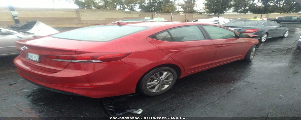5NPD84LF0JH268651 2018 HYUNDAI ELANTRA photo no. 4