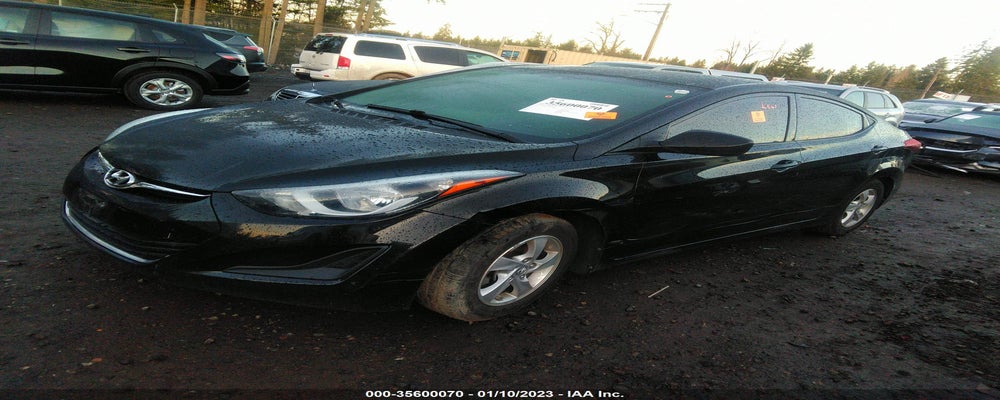 5NPDH4AE2FH610473 2015 HYUNDAI ELANTRA photo no. 2