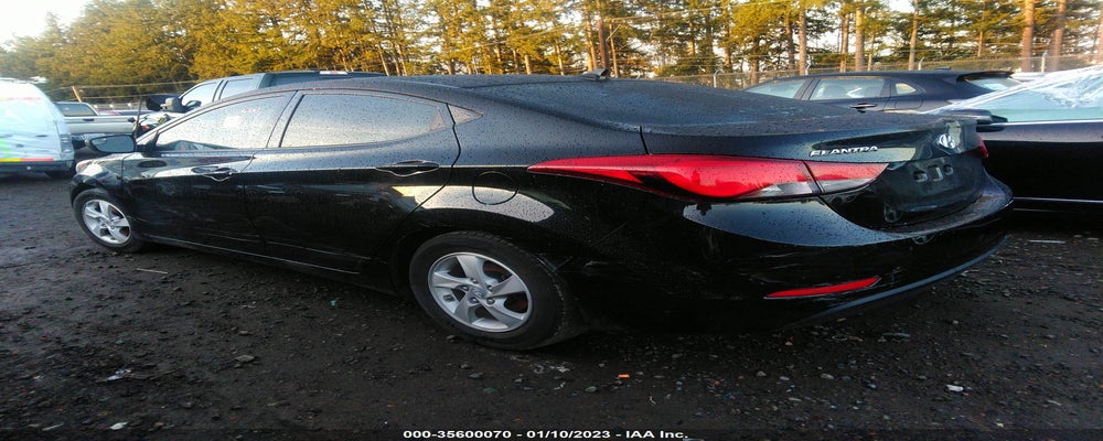 5NPDH4AE2FH610473 2015 HYUNDAI ELANTRA photo no. 3
