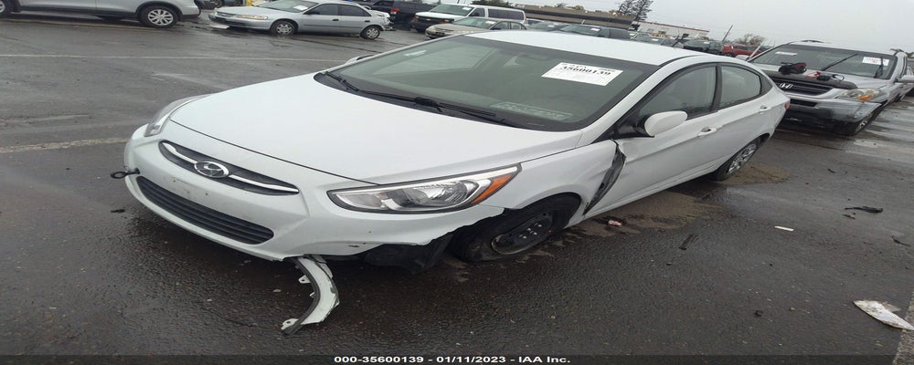 KMHCT4AE6HU371153 2017 HYUNDAI ACCENT photo no. 2