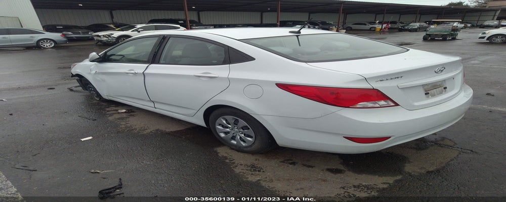KMHCT4AE6HU371153 2017 HYUNDAI ACCENT photo no. 3