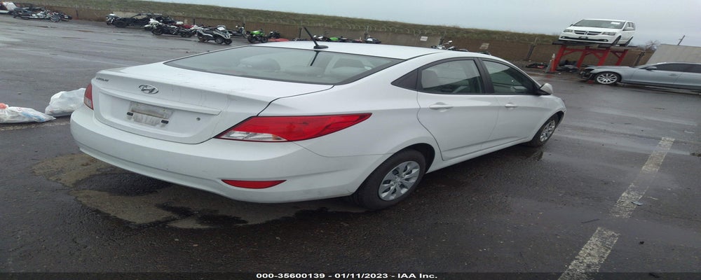 KMHCT4AE6HU371153 2017 HYUNDAI ACCENT photo no. 4