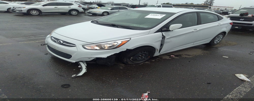 KMHCT4AE6HU371153 2017 HYUNDAI ACCENT photo no. 6