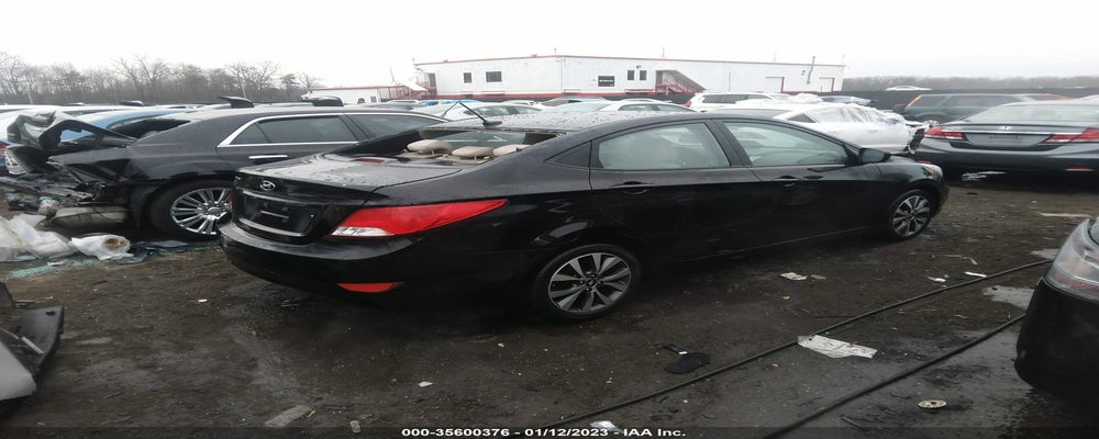 KMHCT4AEXHU386318 2017 HYUNDAI ACCENT photo no. 4