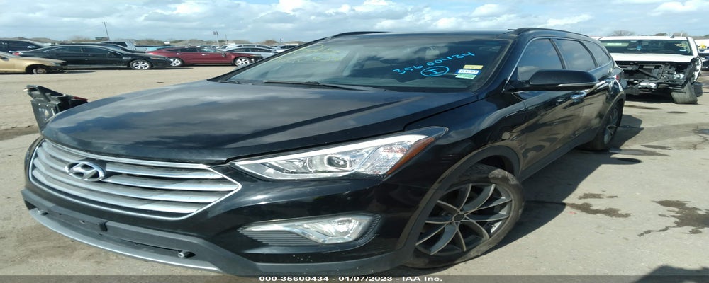 KM8SR4HF8FU126022 2015 HYUNDAI SANTA FE photo no. 2