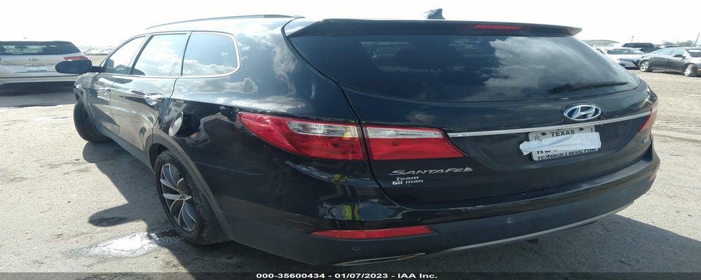 KM8SR4HF8FU126022 2015 HYUNDAI SANTA FE photo no. 3