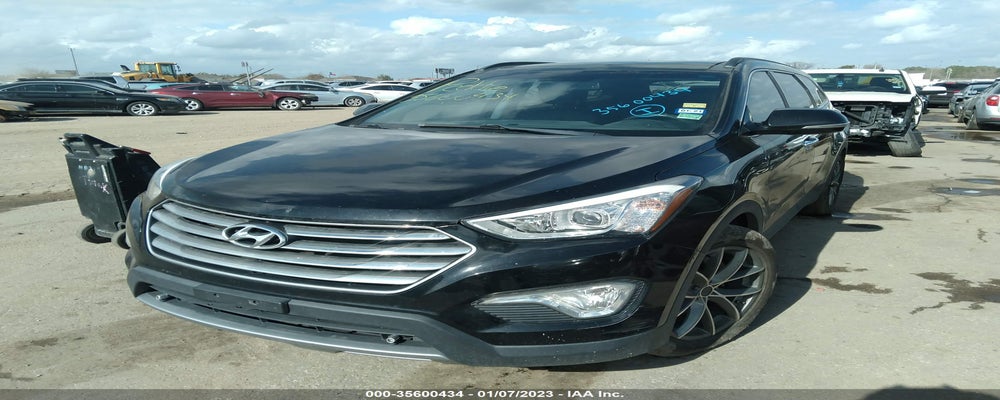 KM8SR4HF8FU126022 2015 HYUNDAI SANTA FE photo no. 6