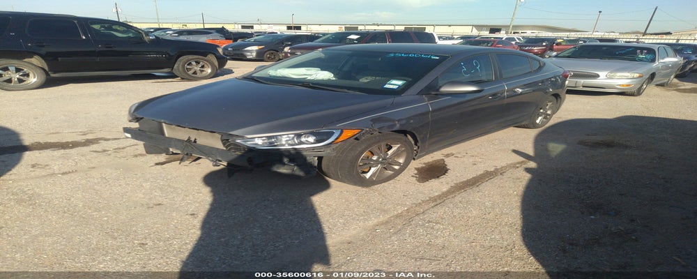 5NPD84LF5JH331954 2018 HYUNDAI ELANTRA photo no. 2