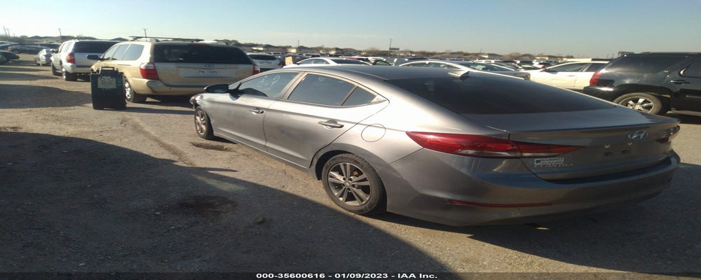 5NPD84LF5JH331954 2018 HYUNDAI ELANTRA photo no. 3