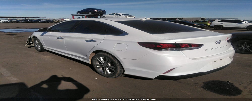 5NPE34AFXKH786502 2019 HYUNDAI SONATA photo no. 3