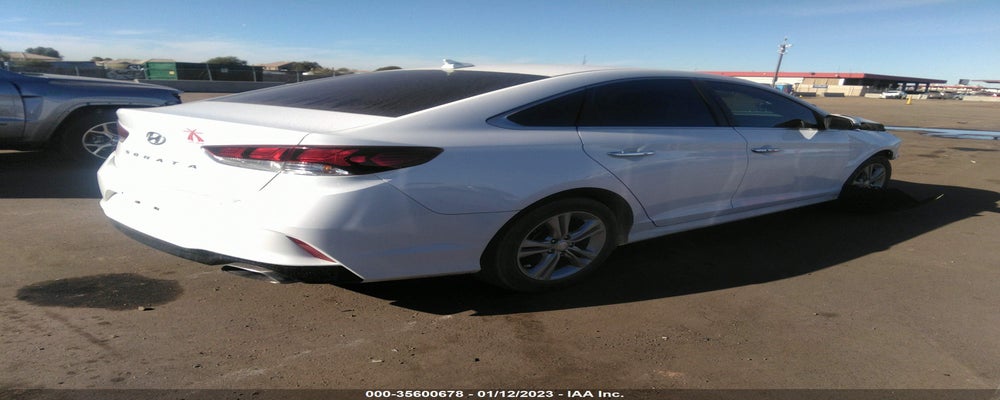 5NPE34AFXKH786502 2019 HYUNDAI SONATA photo no. 4