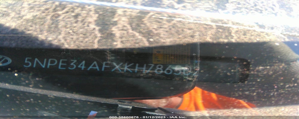 5NPE34AFXKH786502 2019 HYUNDAI SONATA photo no. 9