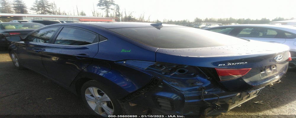 5NPDH4AE8GH773615 2016 HYUNDAI ELANTRA photo no. 3