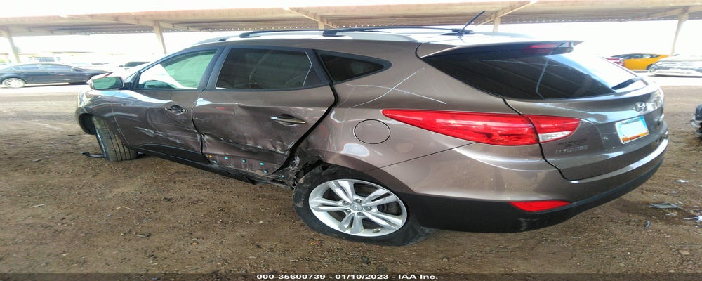 KM8JUCAC3CU430326 2012 HYUNDAI TUCSON photo no. 3