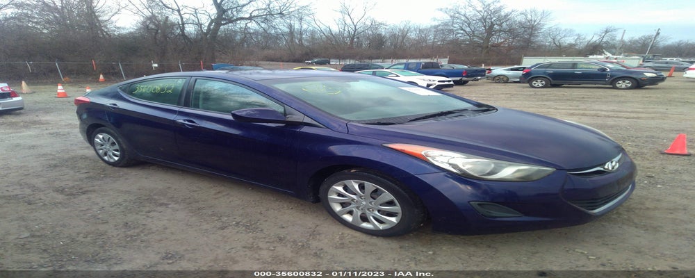 5NPDH4AE8BH031448 2011 HYUNDAI ELANTRA photo no. 7